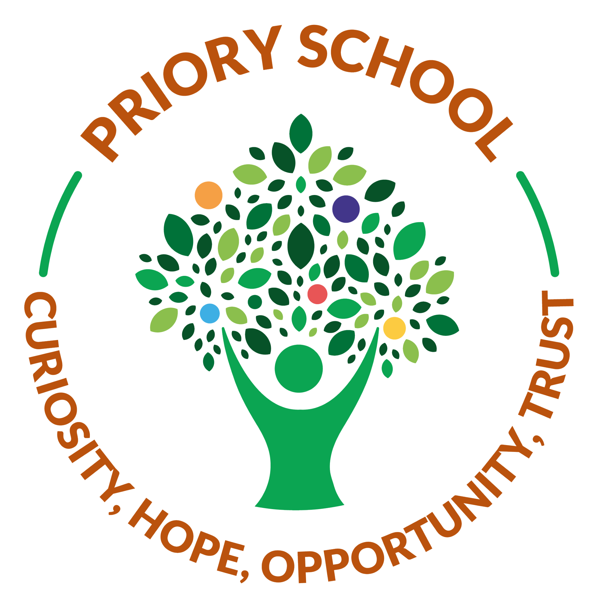 Logo for Priory School